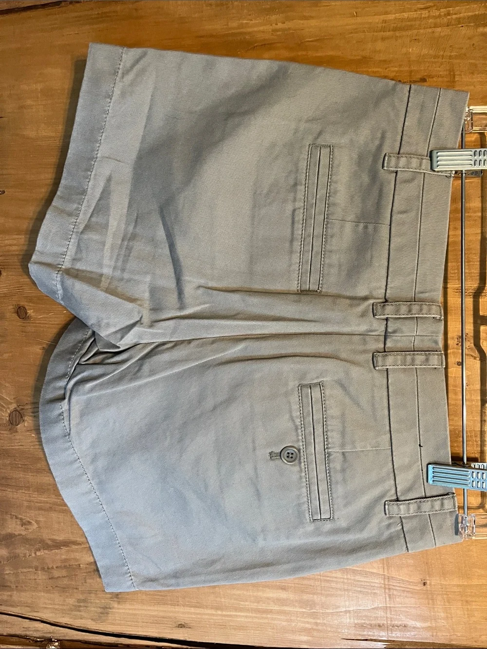 J. Crew Light Gray Women's Flat Front Shorts